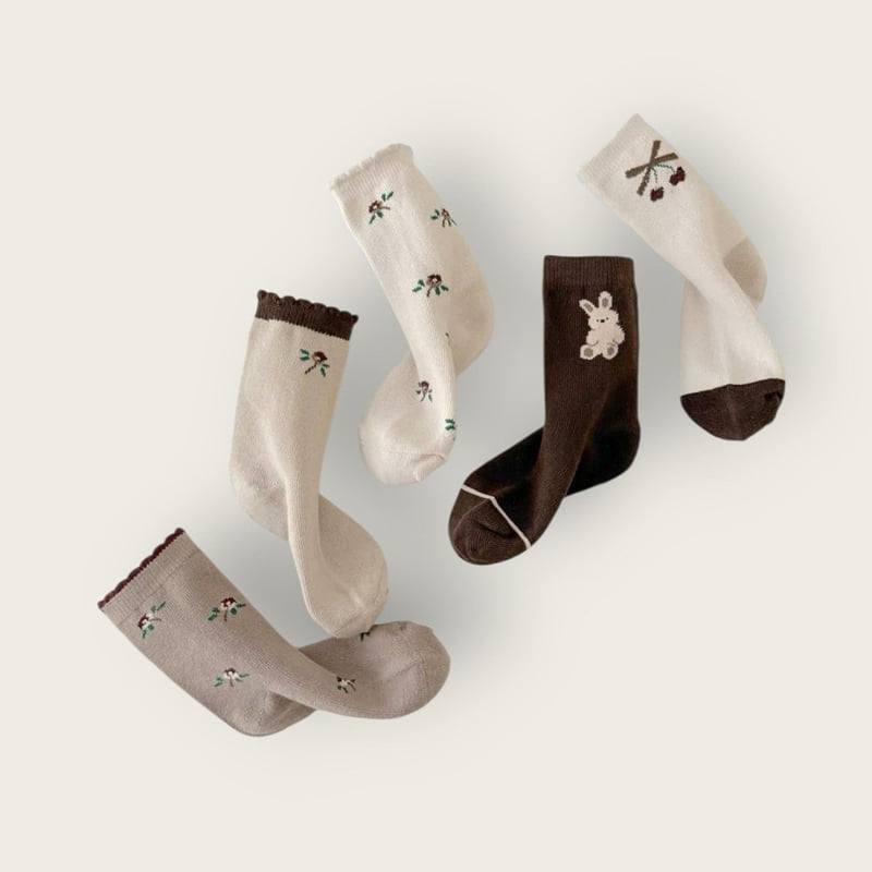 Dudie - Korean Children Fashion - #kidsstore - Raffle Set (set of 5) - 6