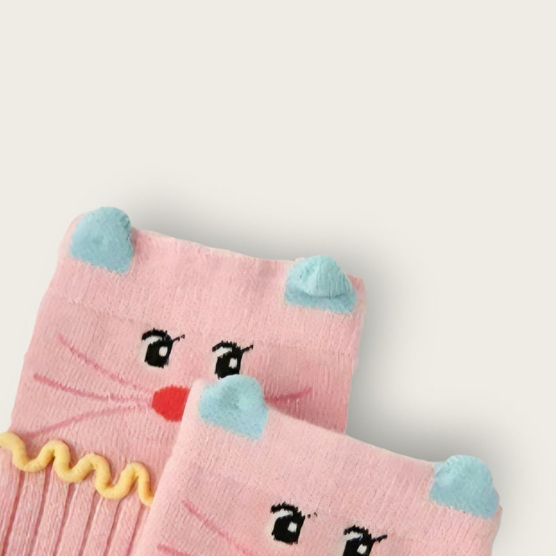 Dudie - Korean Children Fashion - #kidsstore - Cute Bunny Set (set of 3) - 8