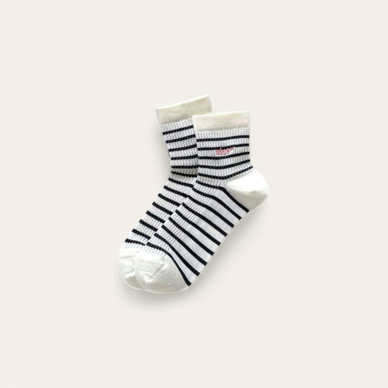 Dudie - Korean Children Fashion - #kidzfashiontrend - Baro Set (set of 4) - 7