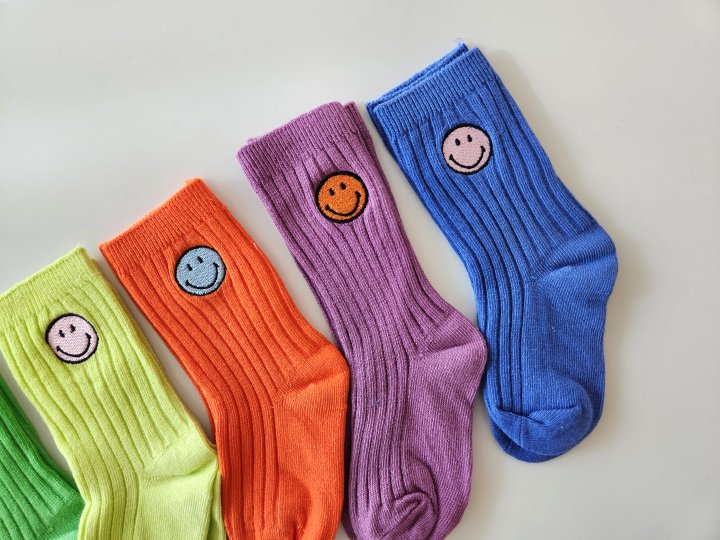 Dudie - Korean Children Fashion - #kidzfashiontrend - Color Smile Set (set of 6) - 10