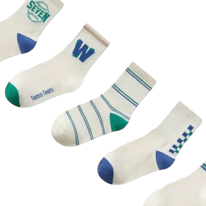 Dudie - Korean Children Fashion - #kidzfashiontrend - DoubleU Set (set of 5) - 7