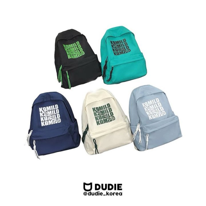 Dudie - Korean Children Fashion - #kidzfashiontrend - Juni Backpack