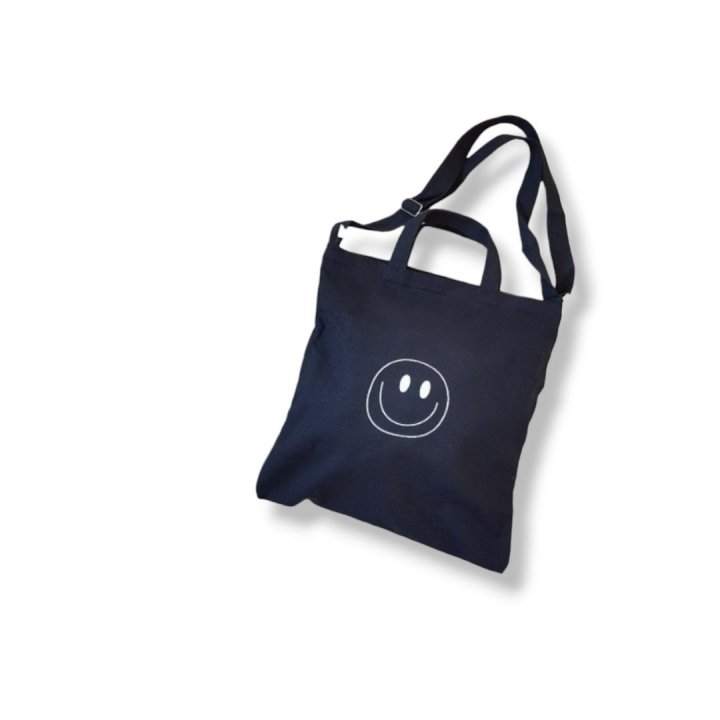 Dudie - Korean Children Fashion - #kidzfashiontrend - Smile Sub Bag - 8