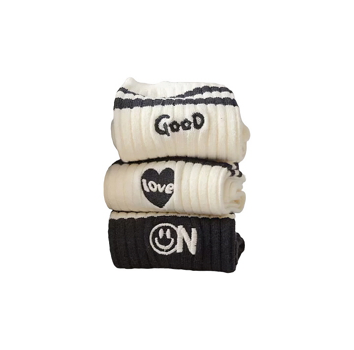 Dudie - Korean Children Fashion - #kidzfashiontrend - Onlove Set (set of 3) - 6
