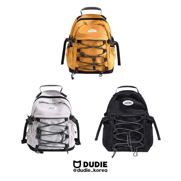 Dudie - Korean Children Fashion - #kidzfashiontrend - String Backpack