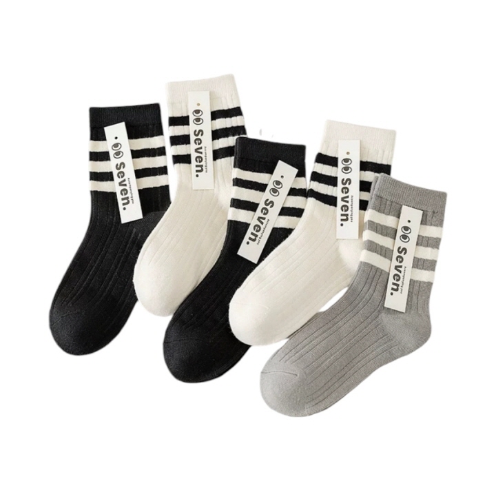 Dudie - Korean Children Fashion - #kidzfashiontrend - Adi Set (set of 5) - 5