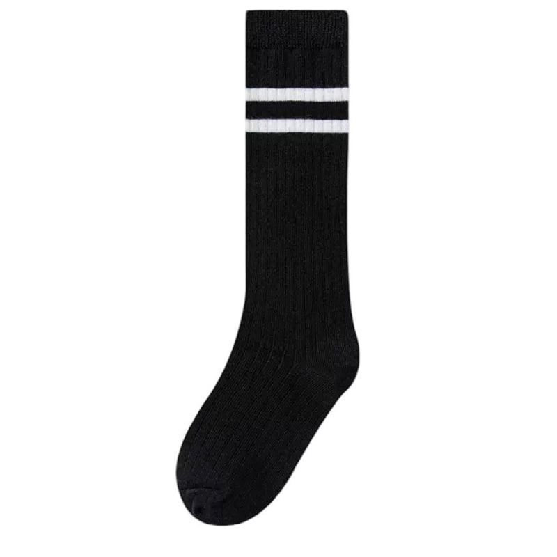 Dudie - Korean Children Fashion - #kidzfashiontrend - Two-Line Socks Set (set of 2) - 2