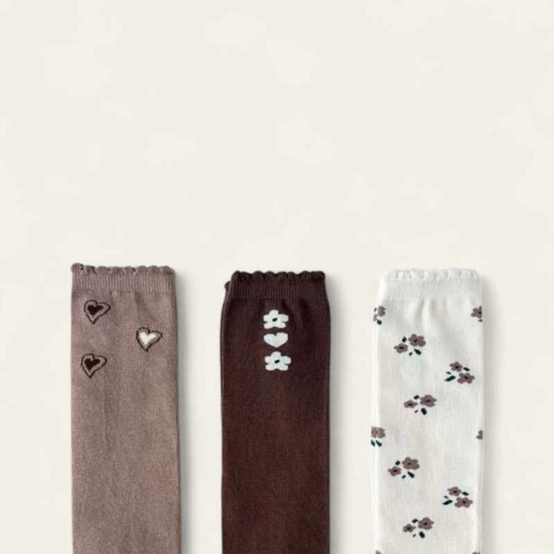 Dudie - Korean Children Fashion - #kidzfashiontrend - Plee Set (set of 3) - 3