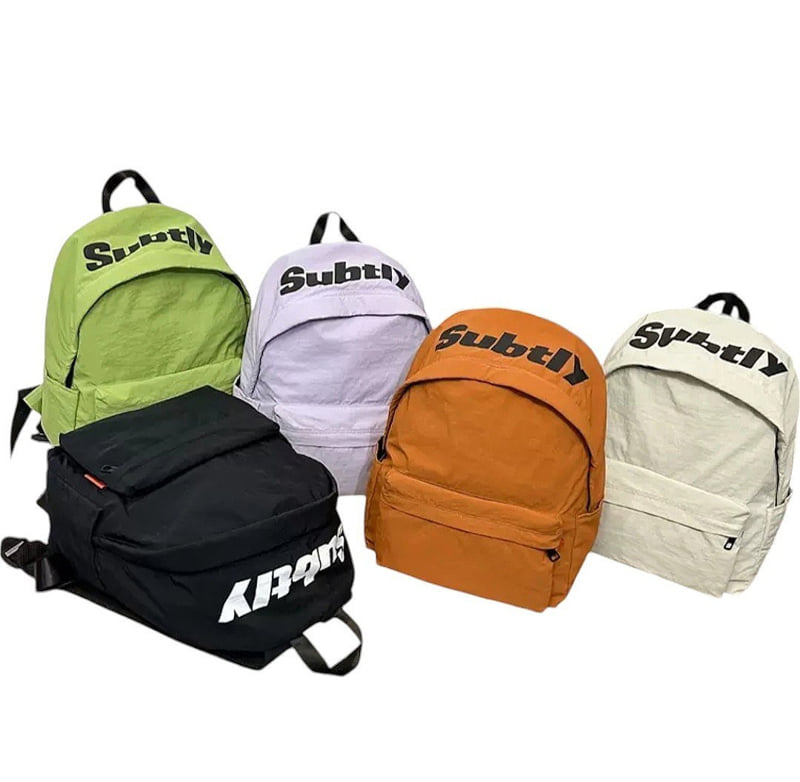 Dudie - Korean Children Fashion - #littlefashionista - Shuttle Backpack - 5