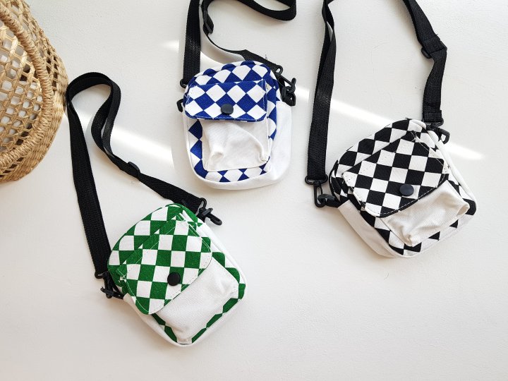 Dudie - Korean Children Fashion - #littlefashionista - Square Cross Bag - 2