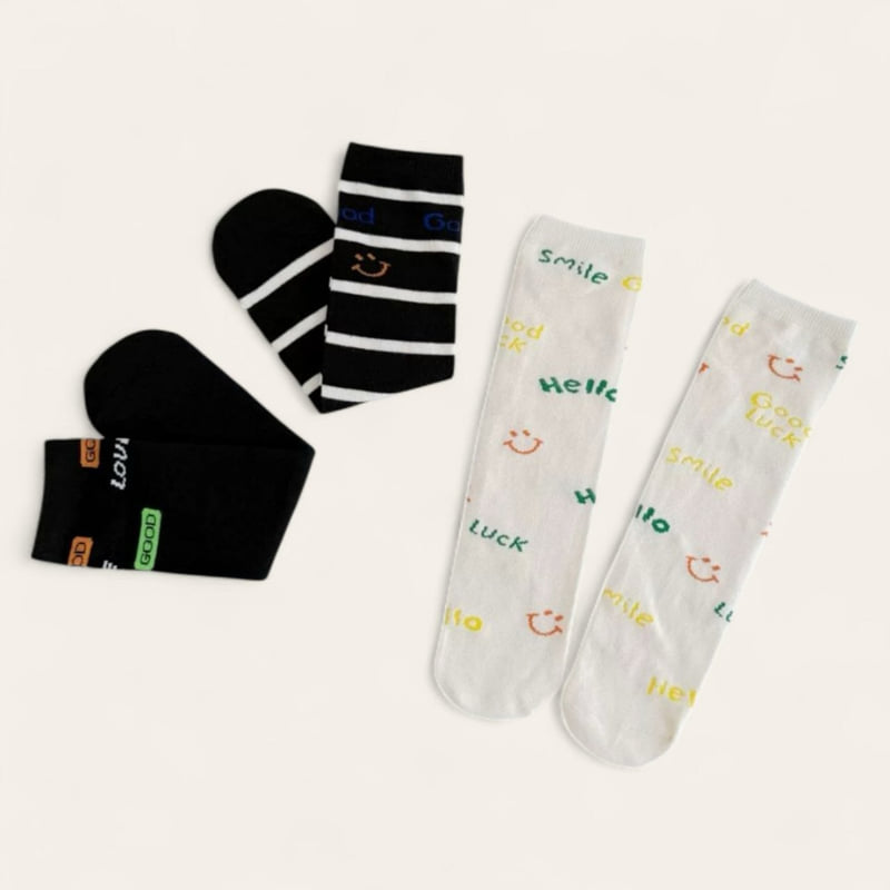 Dudie - Korean Children Fashion - #littlefashionista - Heli Set (set of 3) - 7