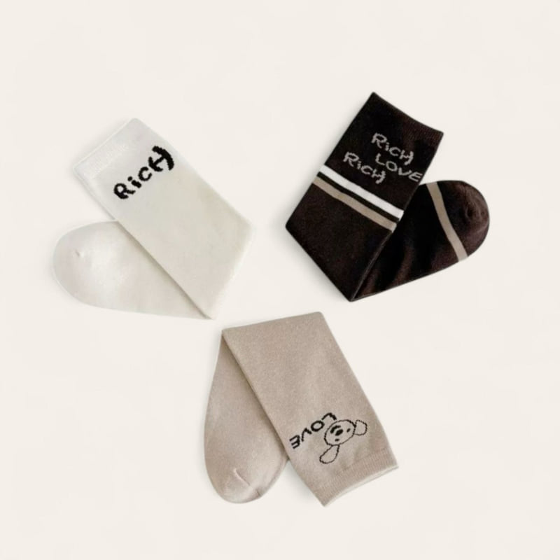 Dudie - Korean Children Fashion - #littlefashionista - Rich Set (set of 3) - 2