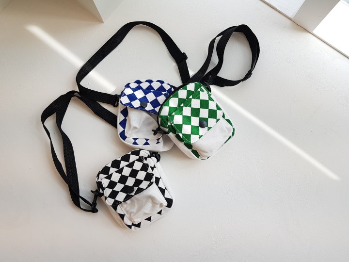 Dudie - Korean Children Fashion - #magicofchildhood - Square Cross Bag - 3