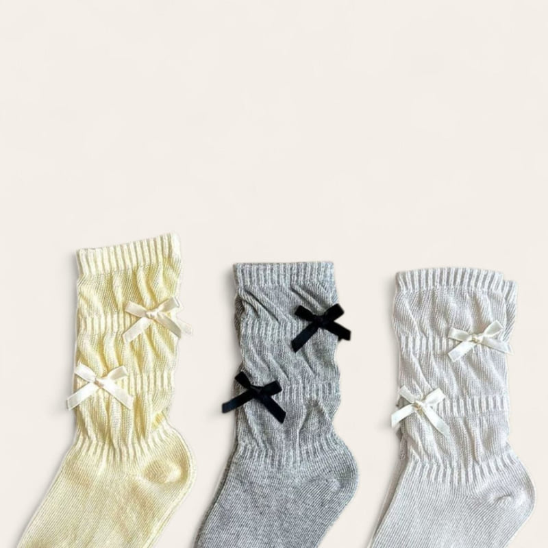 Dudie - Korean Children Fashion - #magicofchildhood - Ringxia Set (set of 3) - 9