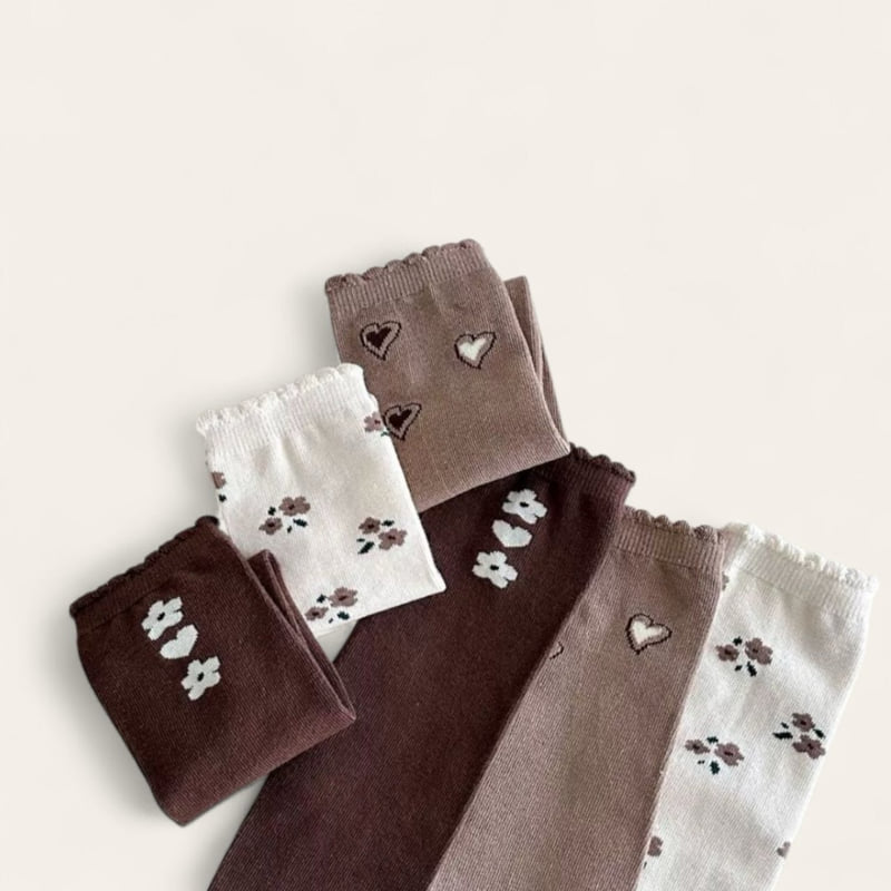 Dudie - Korean Children Fashion - #magicofchildhood - Plee Set (set of 3) - 6