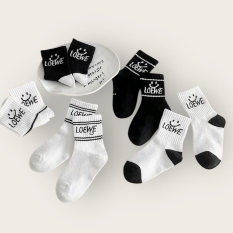 Dudie - Korean Children Fashion - #littlefashionista - Rowie Set (set of 5) - 4