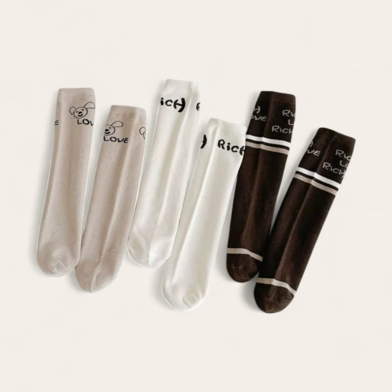 Dudie - Korean Children Fashion - #magicofchildhood - Rich Set (set of 3) - 3