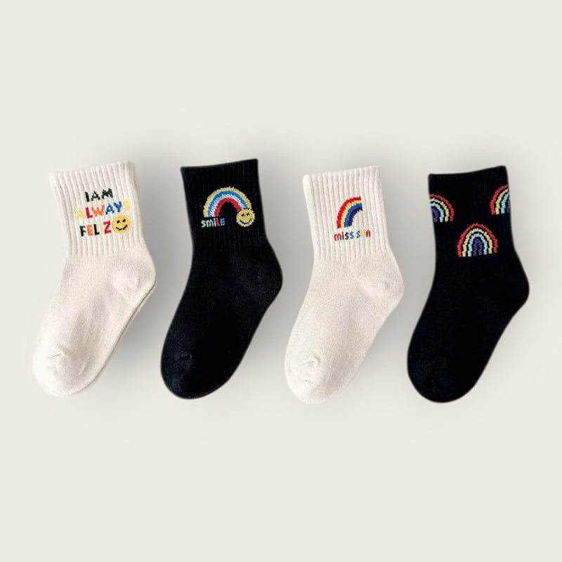 Dudie - Korean Children Fashion - #magicofchildhood - Rain Set (set of 4) - 2