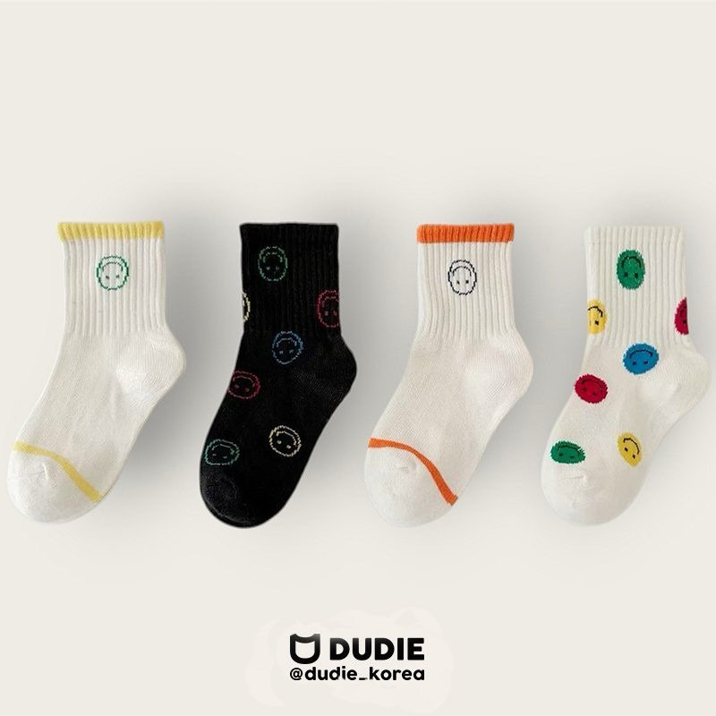 Dudie - Korean Children Fashion - #magicofchildhood - Mulmile Set (set of 4)