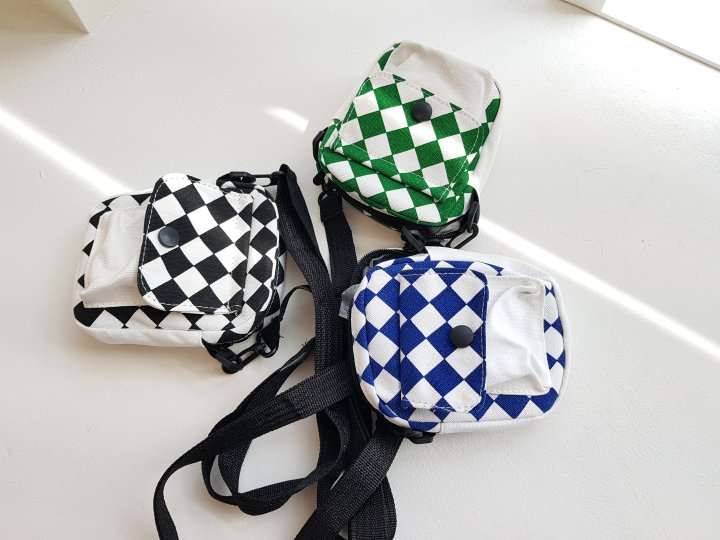 Dudie - Korean Children Fashion - #magicofchildhood - Square Cross Bag - 4