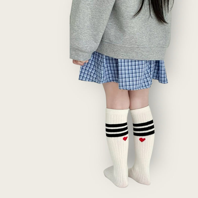 Dudie - Korean Children Fashion - #minifashionista - Heart Set (set of 3) - 12