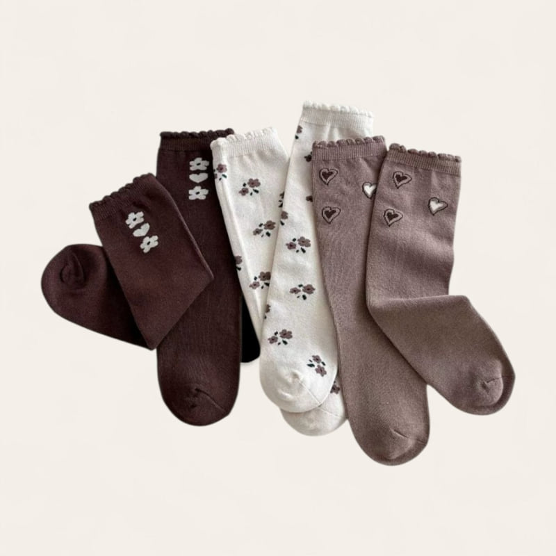 Dudie - Korean Children Fashion - #minifashionista - Plee Set (set of 3) - 7