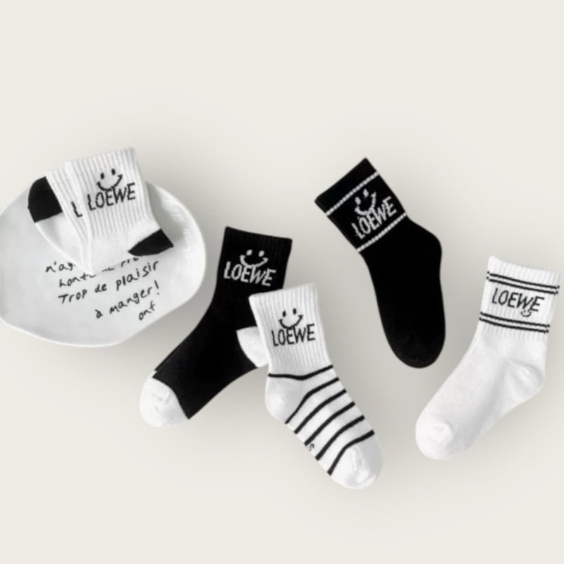 Dudie - Korean Children Fashion - #minifashionista - Rowie Set (set of 5) - 5