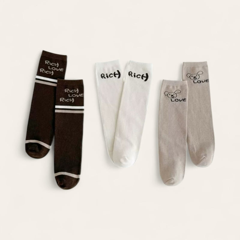 Dudie - Korean Children Fashion - #magicofchildhood - Rich Set (set of 3) - 4
