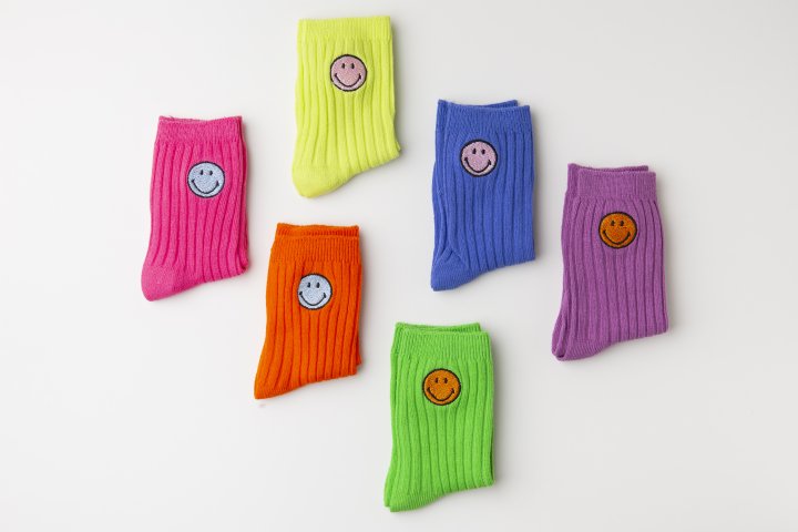Dudie - Korean Children Fashion - #prettylittlegirls - Color Smile Set (set of 6)