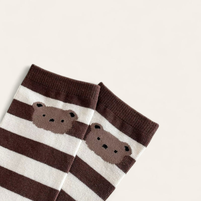 Dudie - Korean Children Fashion - #prettylittlegirls - Mini Bear Set (set of 3) - 7