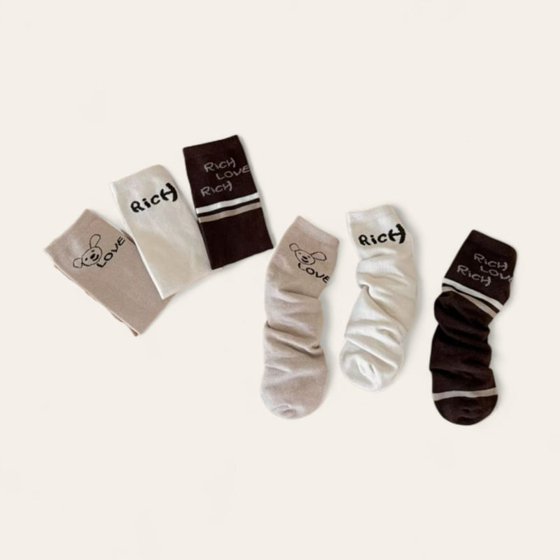 Dudie - Korean Children Fashion - #prettylittlegirls - Rich Set (set of 3) - 5