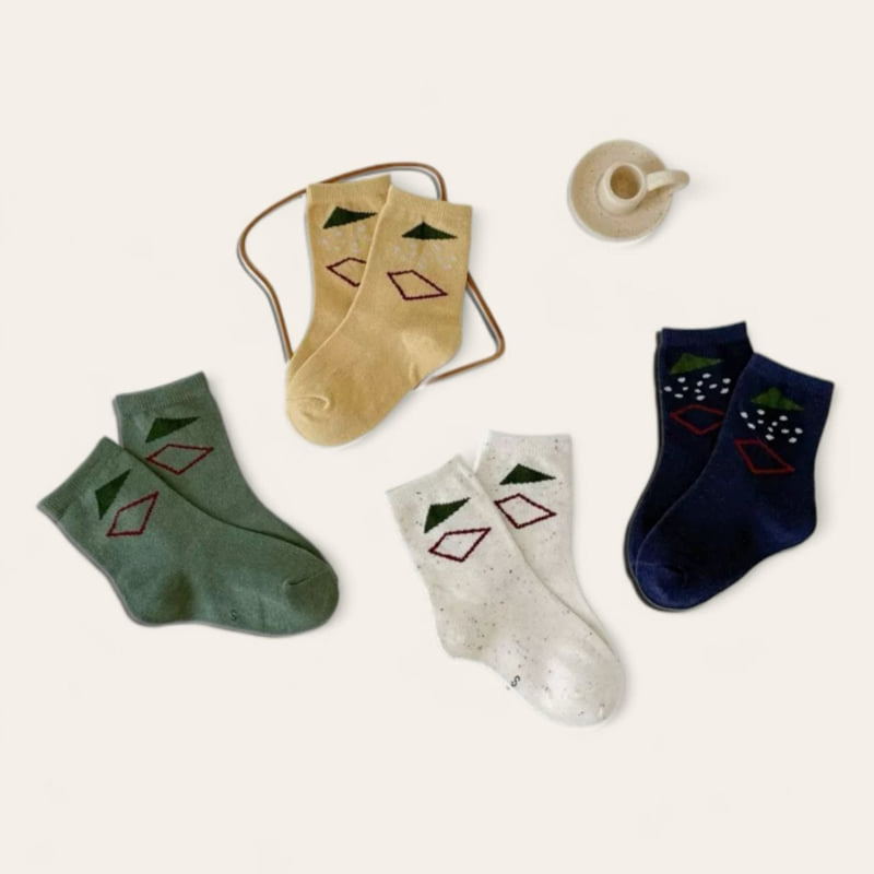 Dudie - Korean Children Fashion - #toddlerclothing - Juju Set (set of 4) - 4