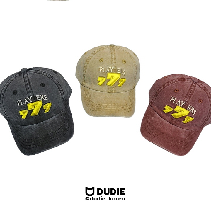 Dudie - Korean Children Fashion - #todddlerfashion - Seven Cap