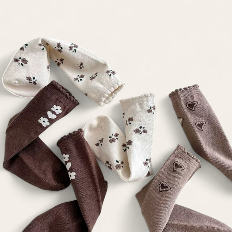 Dudie - Korean Children Fashion - #todddlerfashion - Plee Set (set of 3) - 9