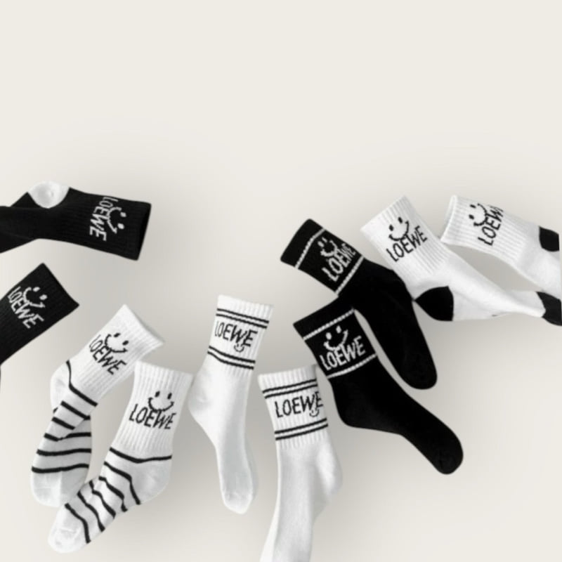 Dudie - Korean Children Fashion - #todddlerfashion - Rowie Set (set of 5) - 7