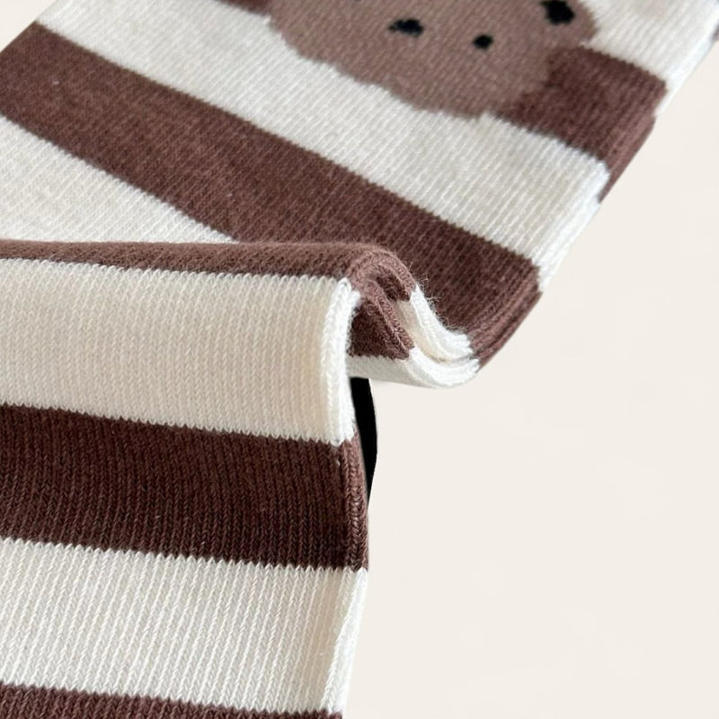 Dudie - Korean Children Fashion - #toddlerclothing - Mini Bear Set (set of 3) - 9