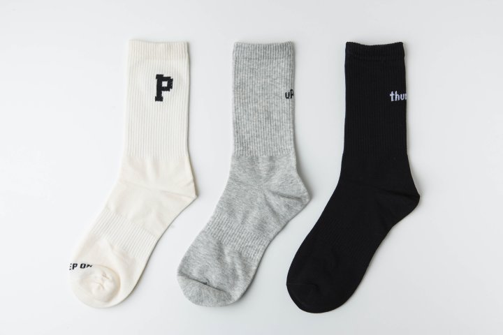 Dudie - Korean Women Fashion - #momslook - P Logo Set With Mom (set of 3) - 10