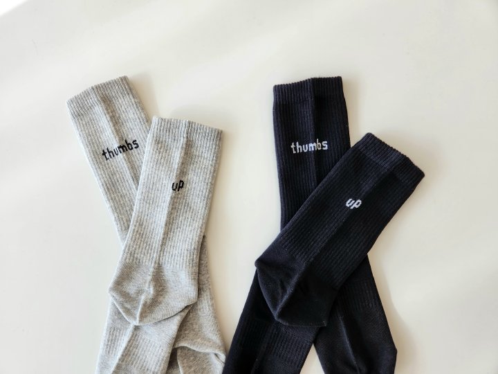 Dudie - Korean Women Fashion - #momslook - P Logo Set With Mom (set of 3) - 2