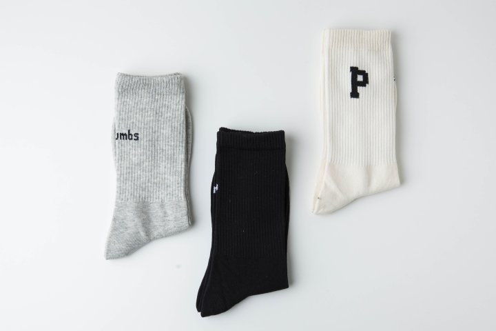 Dudie - Korean Women Fashion - #momslook - P Logo Set With Mom (set of 3) - 8