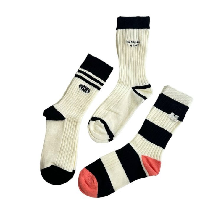 Dudie - Korean Women Fashion - #momslook - Blackpink Set With Mom (set of 3)