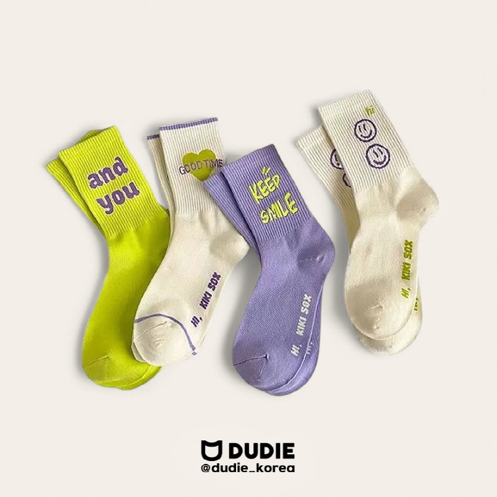 Dudie - Korean Women Fashion - #momslook - &You Set With Mom (set of 4)