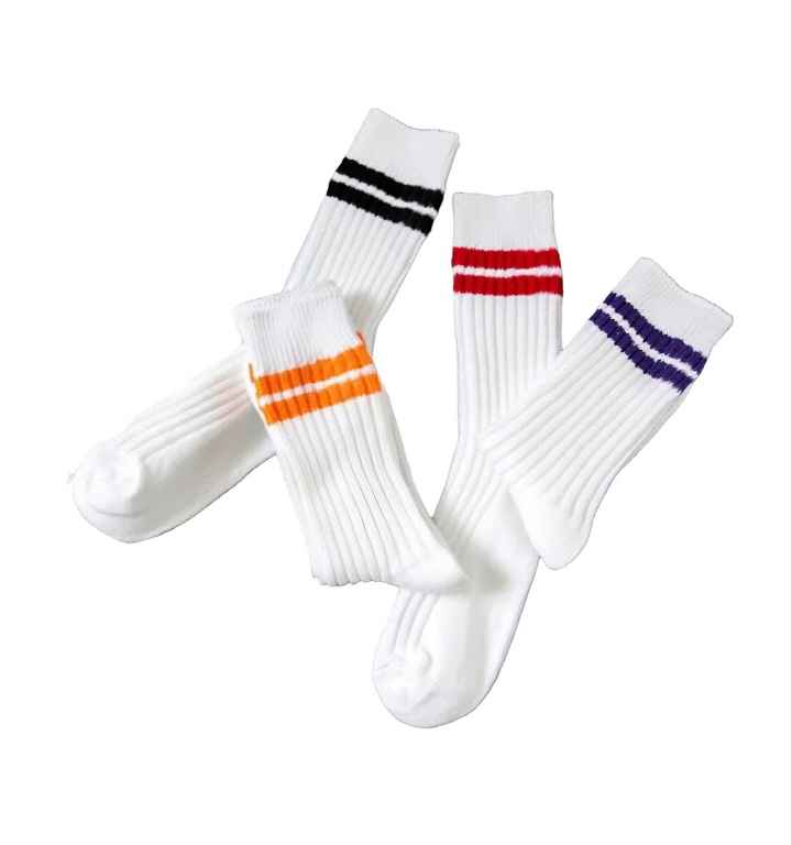 Dudie - Korean Women Fashion - #momslook - Sports Ribbed Set With Mom (set of 4) - 6