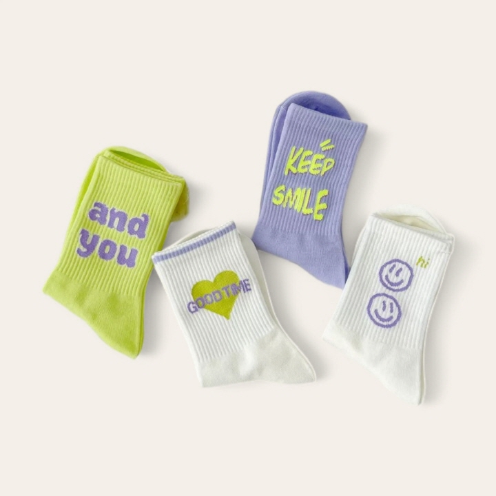 Dudie - Korean Women Fashion - #pursuepretty - &You Set With Mom (set of 4) - 5
