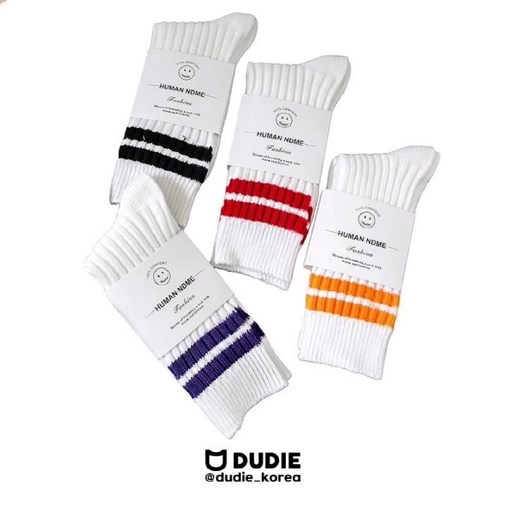 Dudie - Korean Women Fashion - #restrostyle - Sports Ribbed Set With Mom (set of 4)