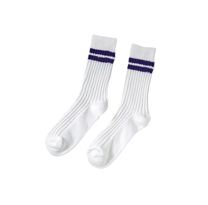 Dudie - Korean Women Fashion - #romanticstyle - Sports Ribbed Set With Mom (set of 4) - 2