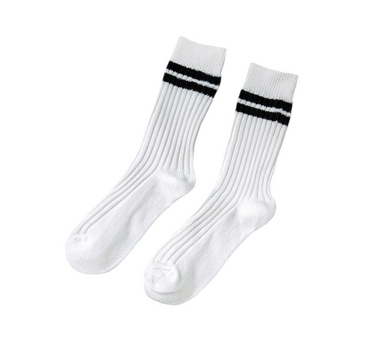 Dudie - Korean Women Fashion - #shopsmall - Sports Ribbed Set With Mom (set of 4) - 3