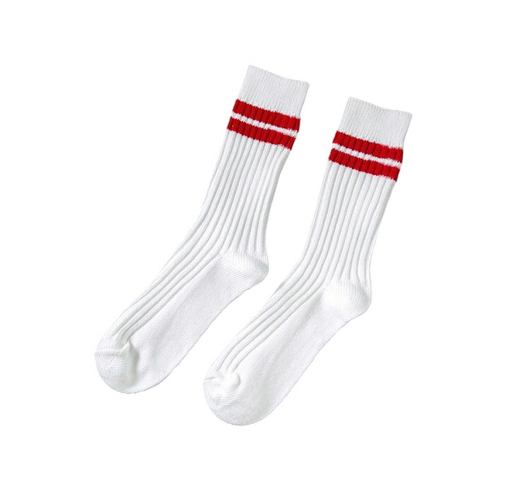 Dudie - Korean Women Fashion - #shopsmall - Sports Ribbed Set With Mom (set of 4) - 4