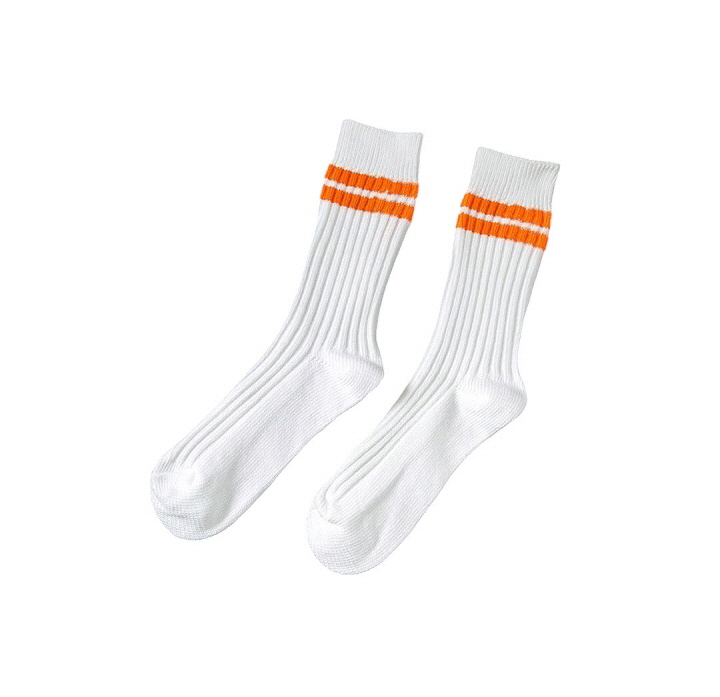 Dudie - Korean Women Fashion - #thelittlethings - Sports Ribbed Set With Mom (set of 4) - 5