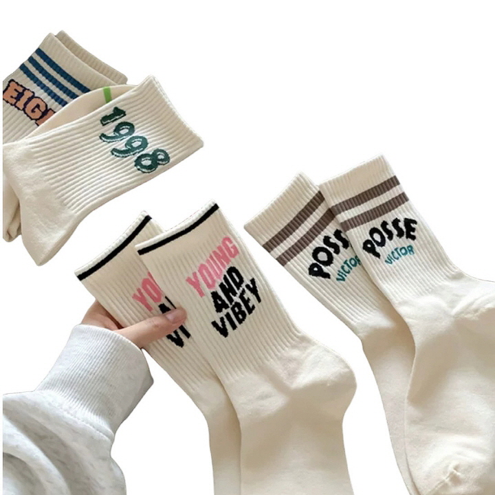 Dudie - Korean Women Fashion - #vintageinspired - Young Set With Mom (set of 4) - 11