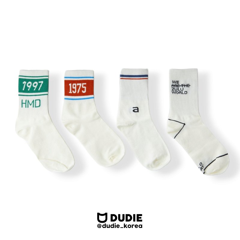 Dudie - Korean Women Fashion - #vintageinspired - 1997 Set With Mom (set of 4) - 2